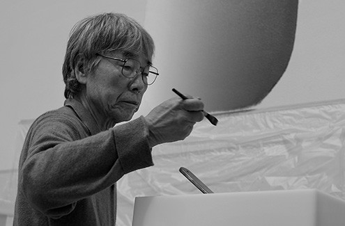 이우환 Lee Ufan - From Winds (액자포함)