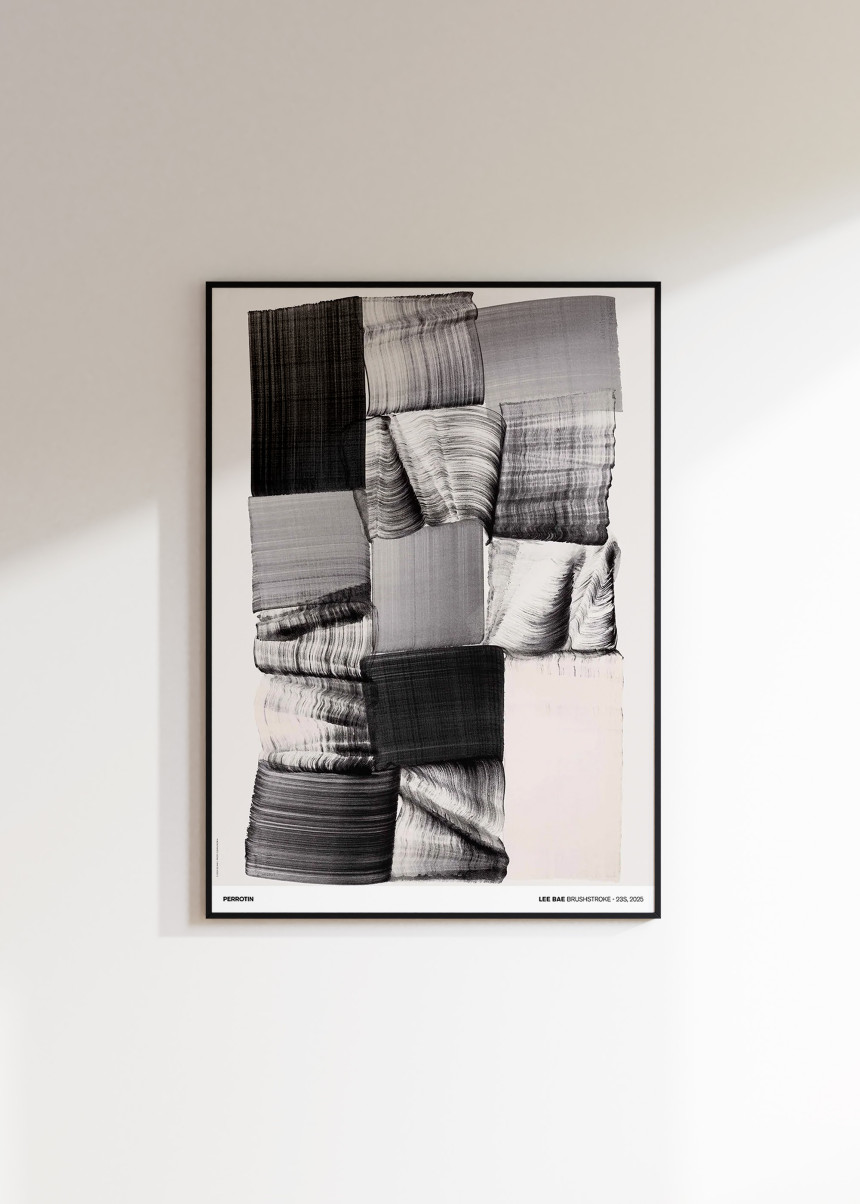 이배 Lee Bae - Brushstroke - 23S, 2025