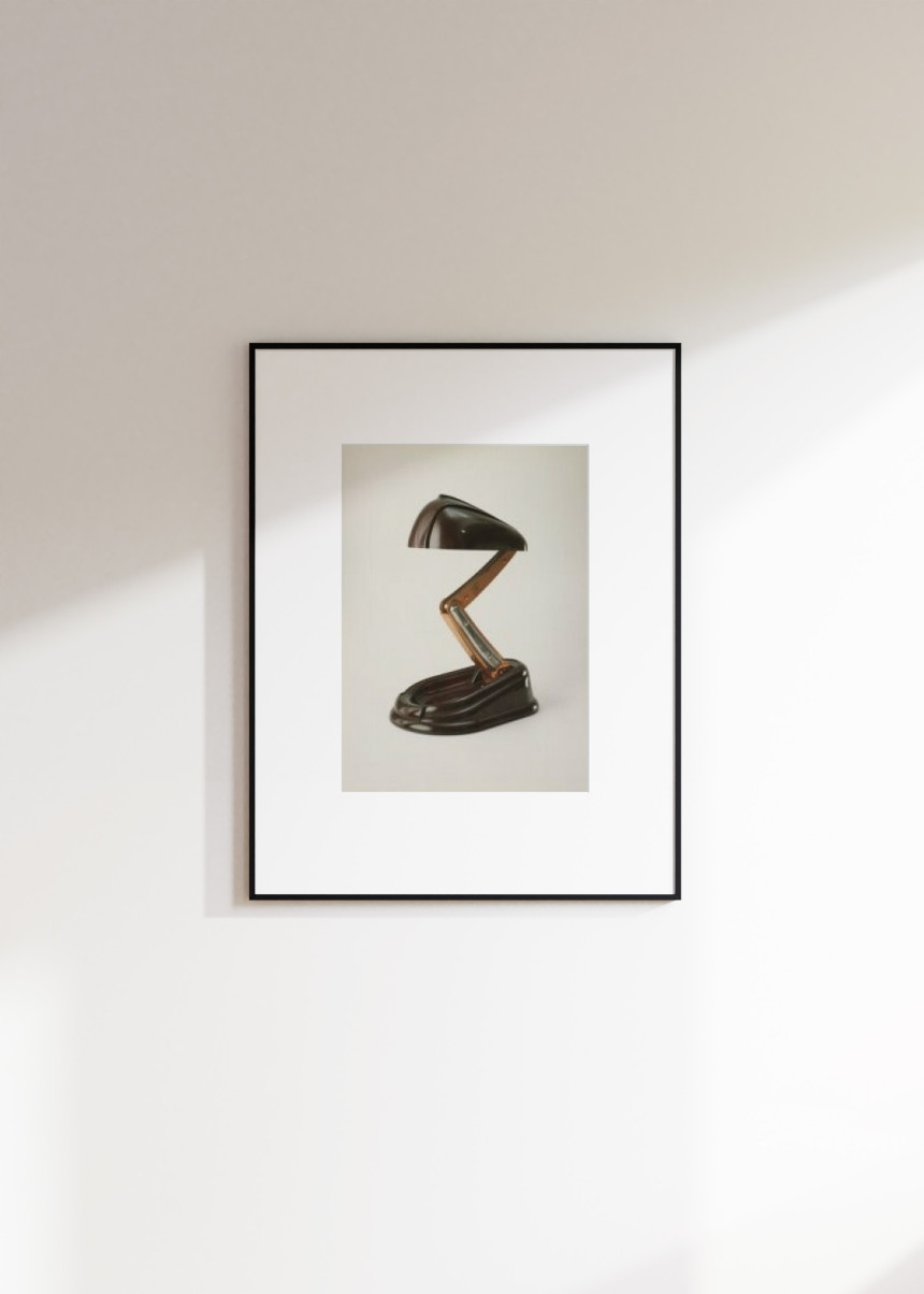 Desk lamp, Jumo (액자포함)