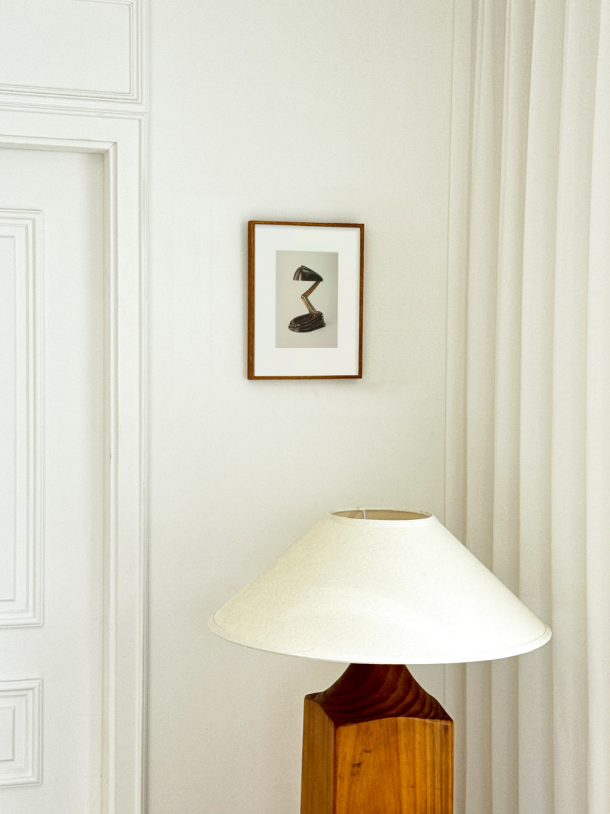 Desk lamp, Jumo (액자포함)