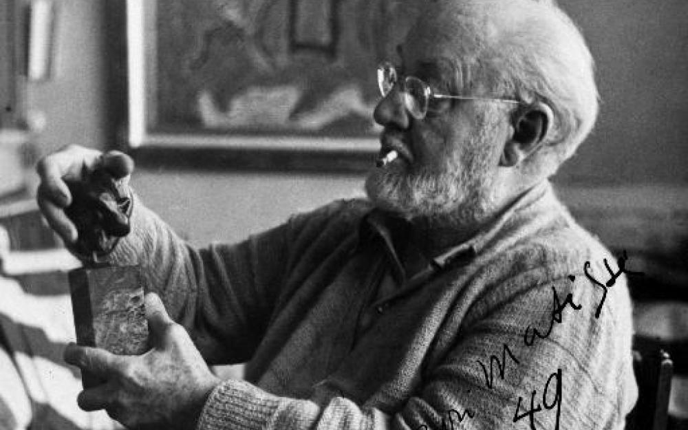 앙리 마티스 Henri Matisse - The Bush (액자포함)