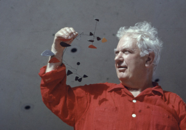 알렉산더 칼더 Alexander Calder Quatre Systemes Rouges (액자포함)