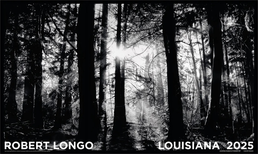 로버트 롱고 Robert Longo Untitled (Hercynian) (액자포함)