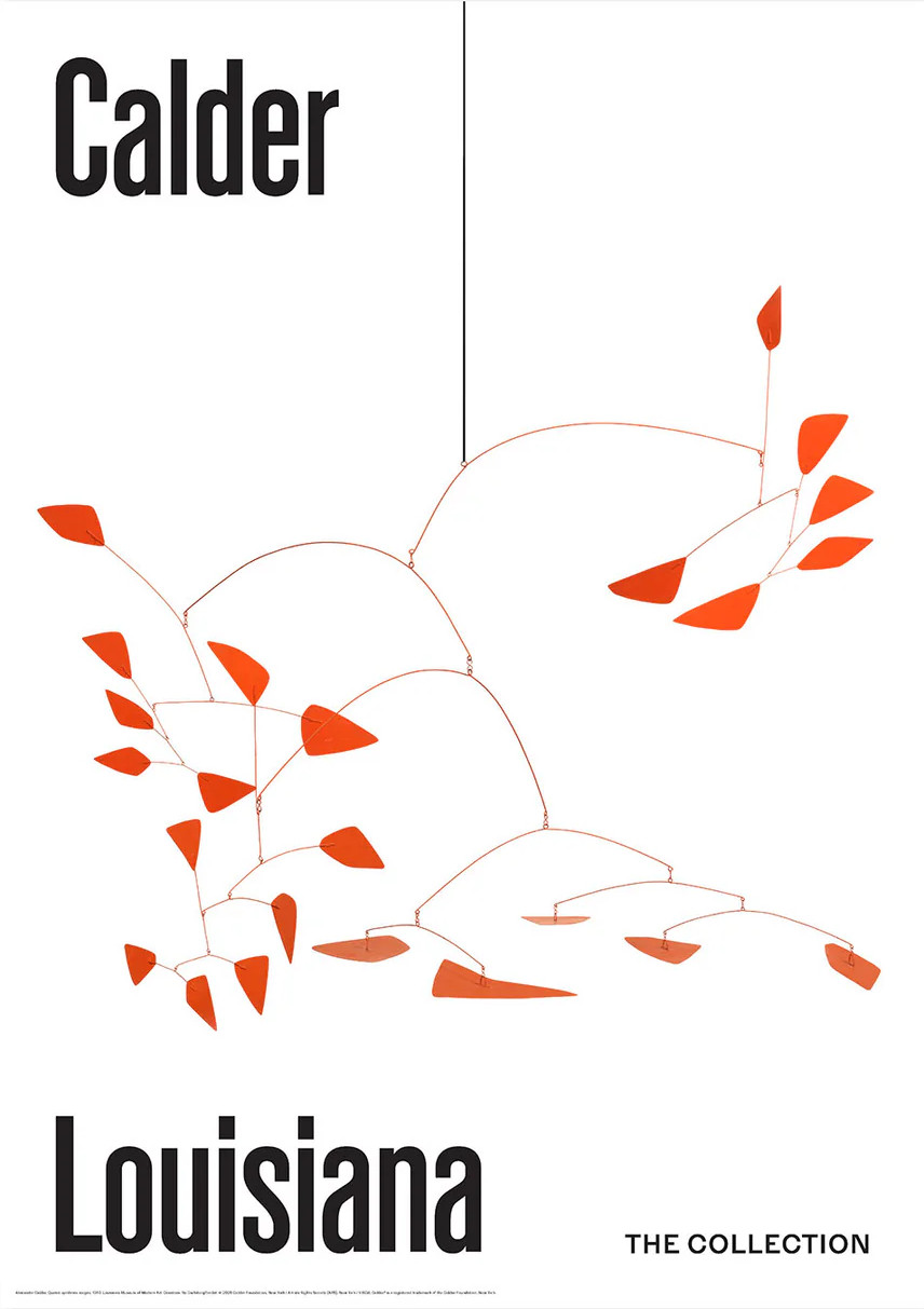 알렉산더 칼더 Alexander Calder Quatre Systemes Rouges (액자포함)