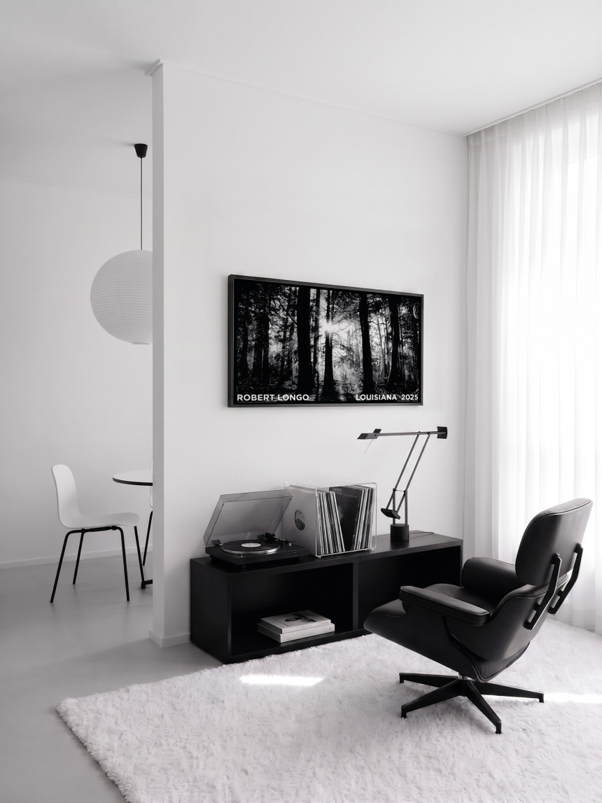 로버트 롱고 Robert Longo Untitled (Hercynian) (액자포함)