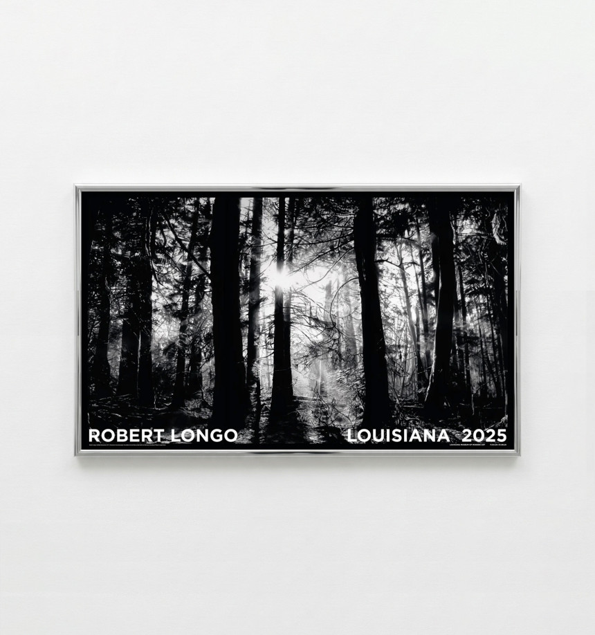 로버트 롱고 Robert Longo Untitled (Hercynian) (액자포함)