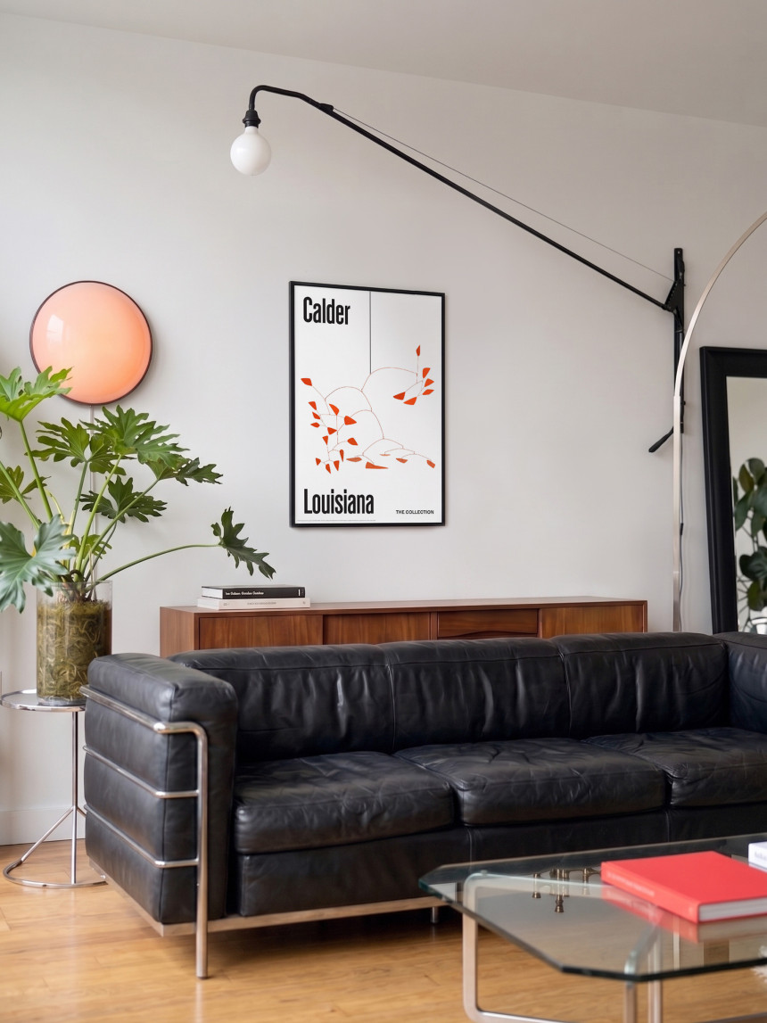 알렉산더 칼더 Alexander Calder Quatre Systemes Rouges (액자포함)