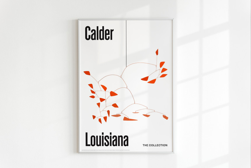 알렉산더 칼더 Alexander Calder Quatre Systemes Rouges (액자포함)