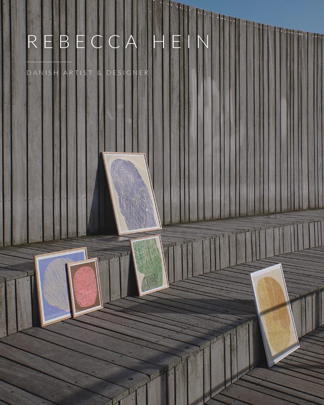 레베카 하인 Rebecca Hein - Yellow Reef