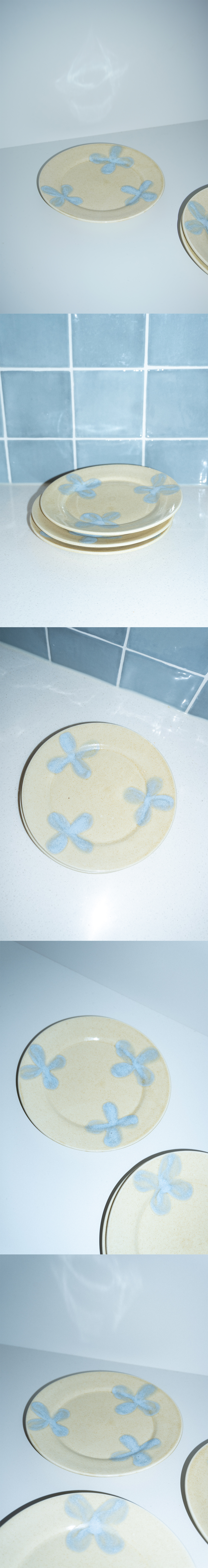 posy - round plate