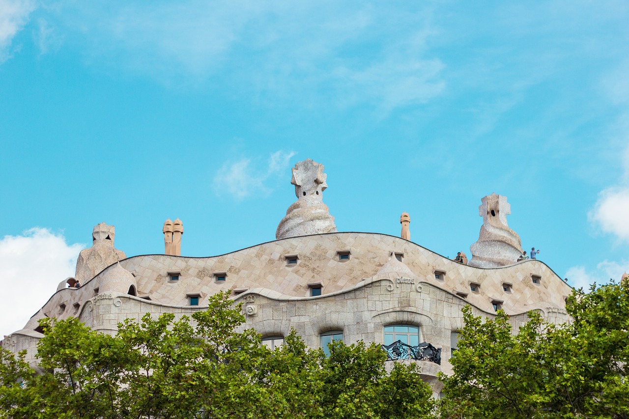 바르셀로나에 있는 가우디의 건축 작품들 : 유럽여행, 유럽여행 블로그, 유럽여행 정보 제공