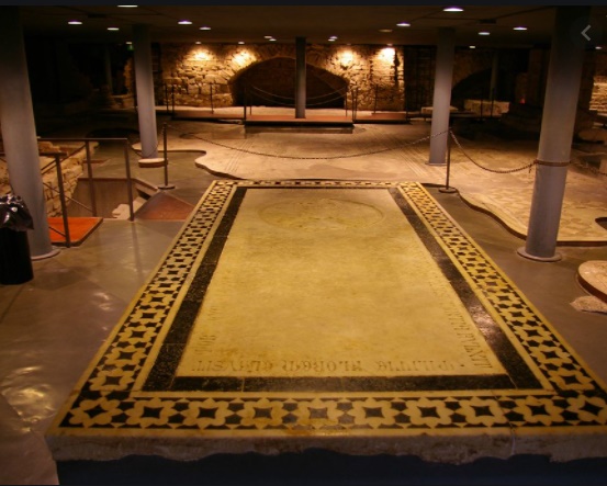 ④ 11:00 산타 레파라타 성당 터 (Crypt of Santa Reparata)