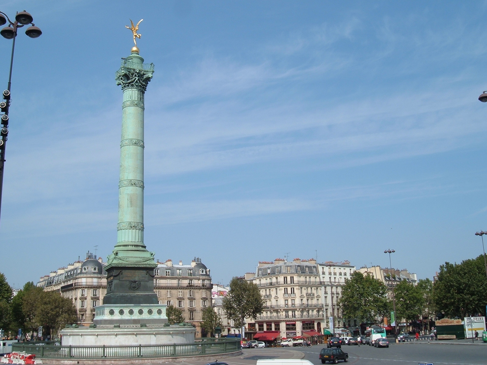 바스티유 광장 (Place de la Bastille)