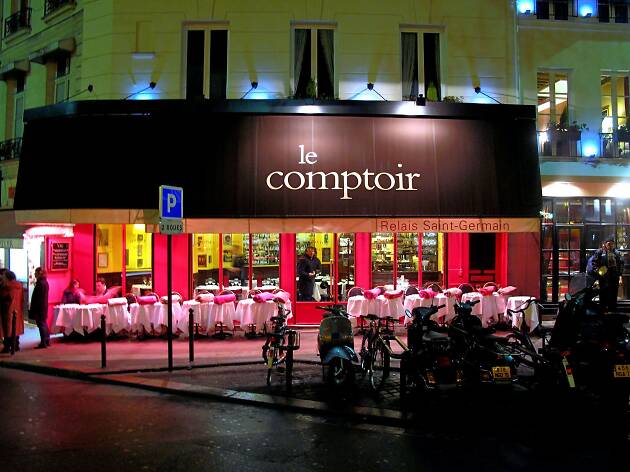 파리의 미식여행 비스트로 르 콩트와르 뒤 르레(Le Comptoir du Relais)