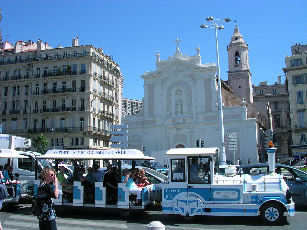 마르세유 중앙역(MARSEILLE SAINT-CHARLES) 도착