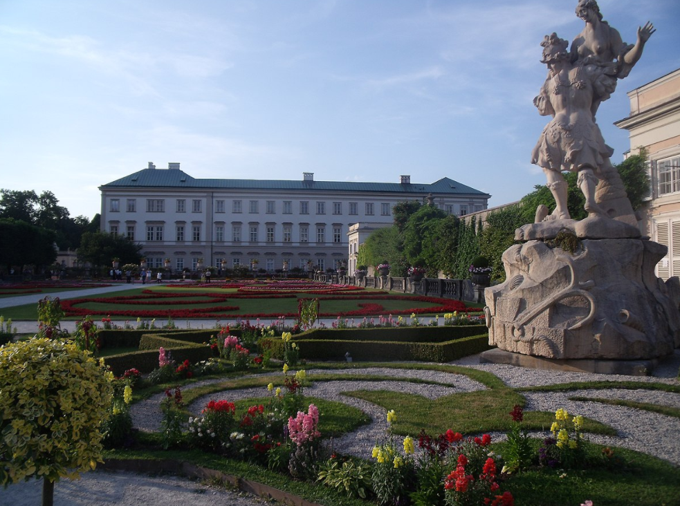 미라벨 궁전 (Schloss Mirabell)
