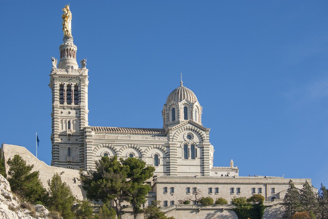 마르세유 중앙역(MARSEILLE SAINT-CHARLES) 도착