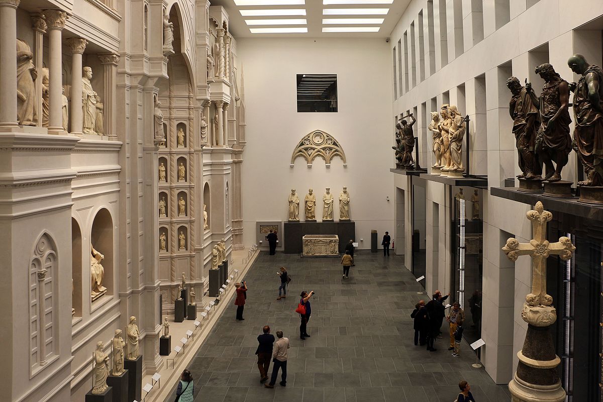 ⑥ 12:30 두오모 오페라 미술관 (Museo dellOpera del Duomo)