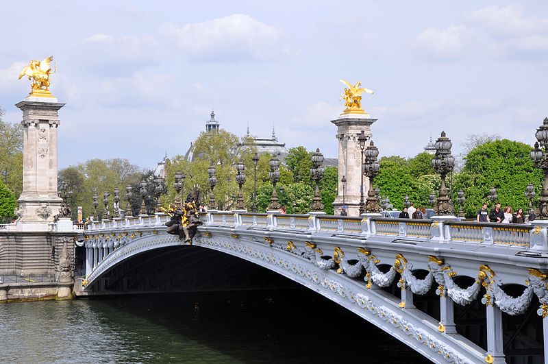 알렉상드르 3세 다리(Pont Alexandre III)
