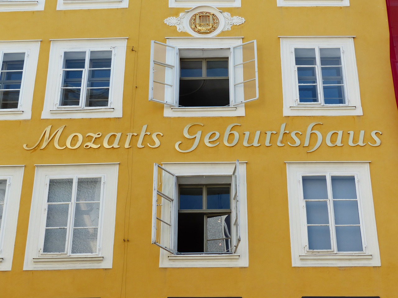 모차르트 생가 (Mozarts Geburtshaus)