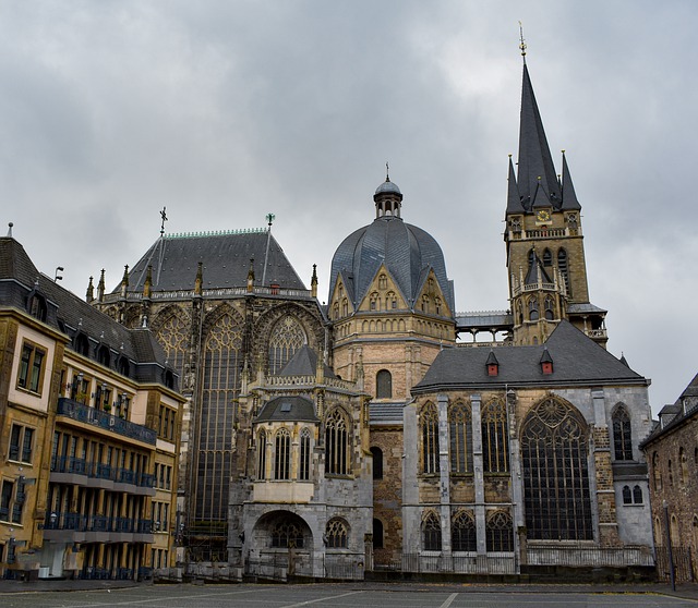 아헨 대성당 (Aachener Münster)