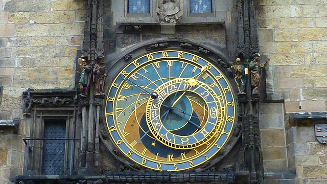 구시청사 천문시계 (Astronomical Clock)