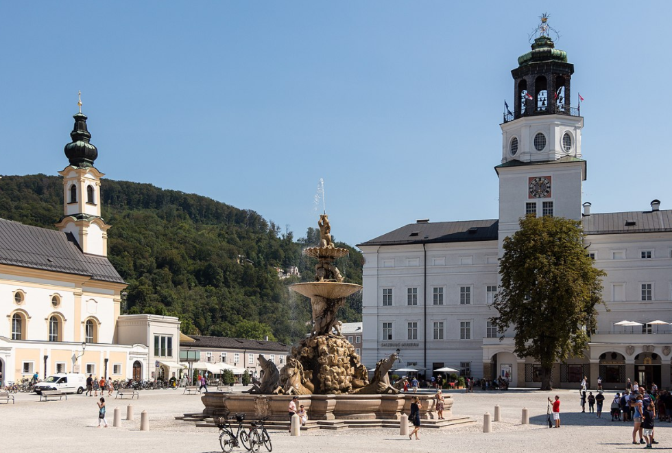 레지덴츠 광장 (Residenzplatz)