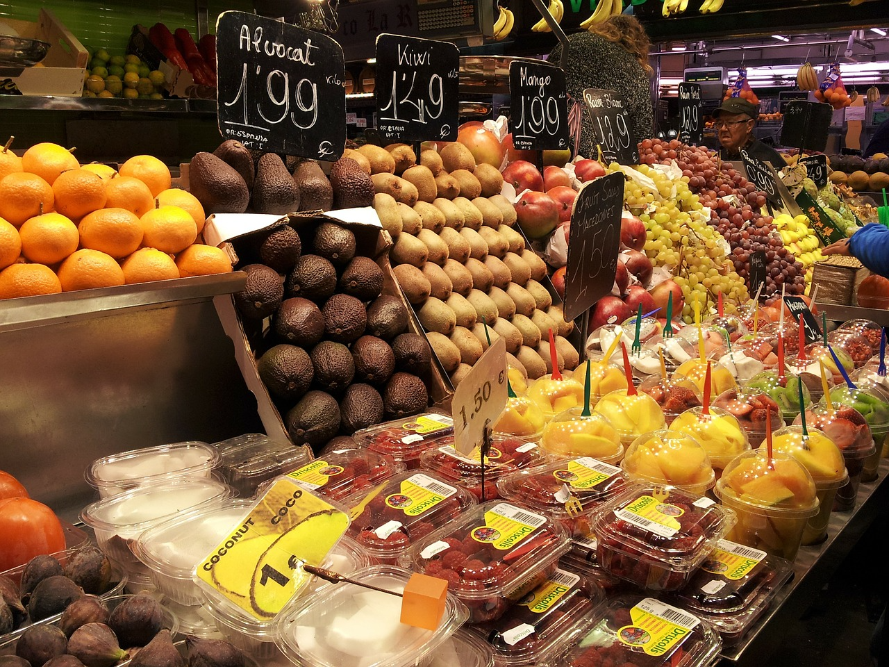 보케리아 시장(Mercat de la Boqueria)