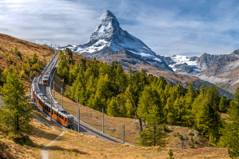 오전 관광 : 고르너그라트(Gornergrat) 철도
