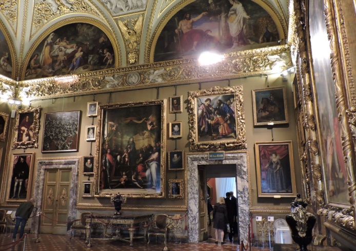 팔라티나 미술관 (Galleria Palatina)