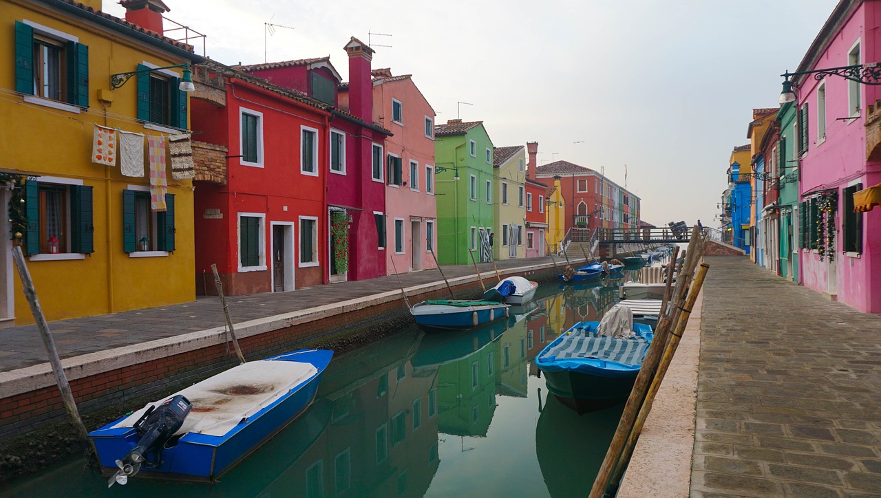 ⑥ 부라노(Burano) 섬