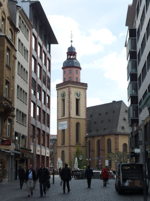 성 카탈리나 교회 (Katharinen kirche)