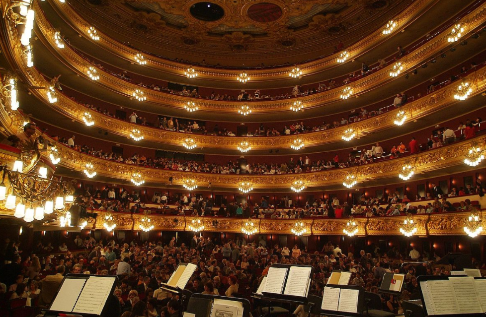 리세우 대극장(Gran Teatre del Liceu)