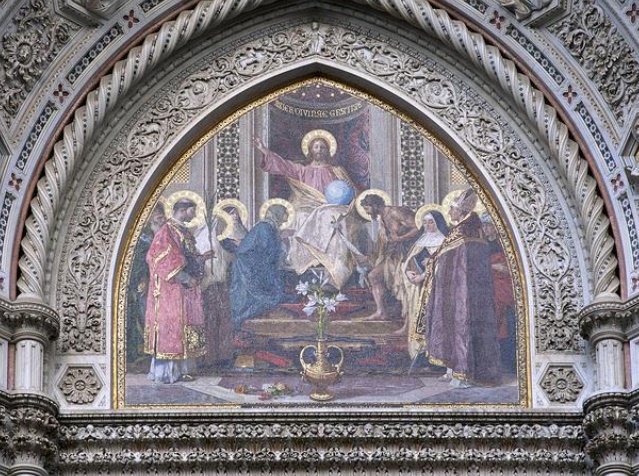 ② 큐폴라 내부(Cupola del Brunelleschi)