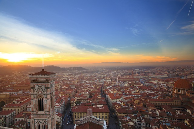 ② 큐폴라 내부(Cupola del Brunelleschi)
