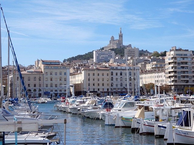 마르세유 중앙역(MARSEILLE SAINT-CHARLES) 도착