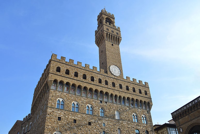 베키오 궁전 (Palazzo Vecchio)