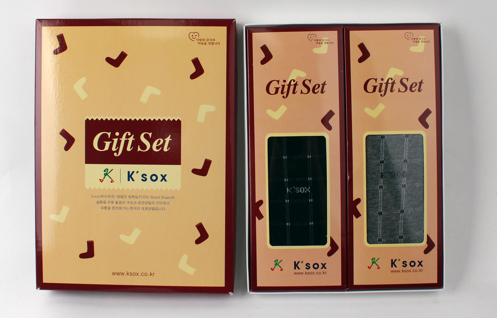 케이싹 2족 세트