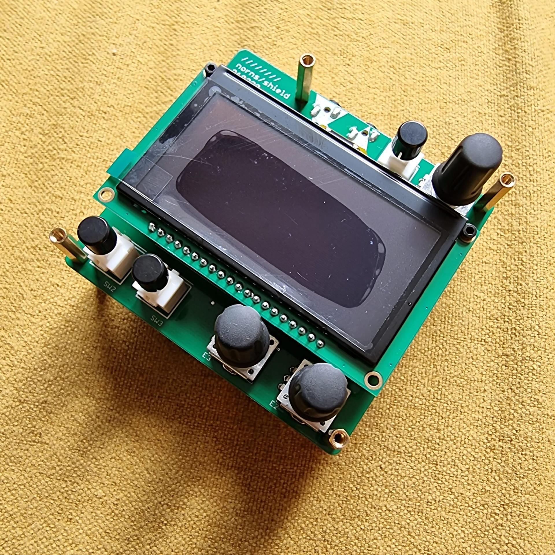 판매] monome norns shield : 옥토모 OCTOMO