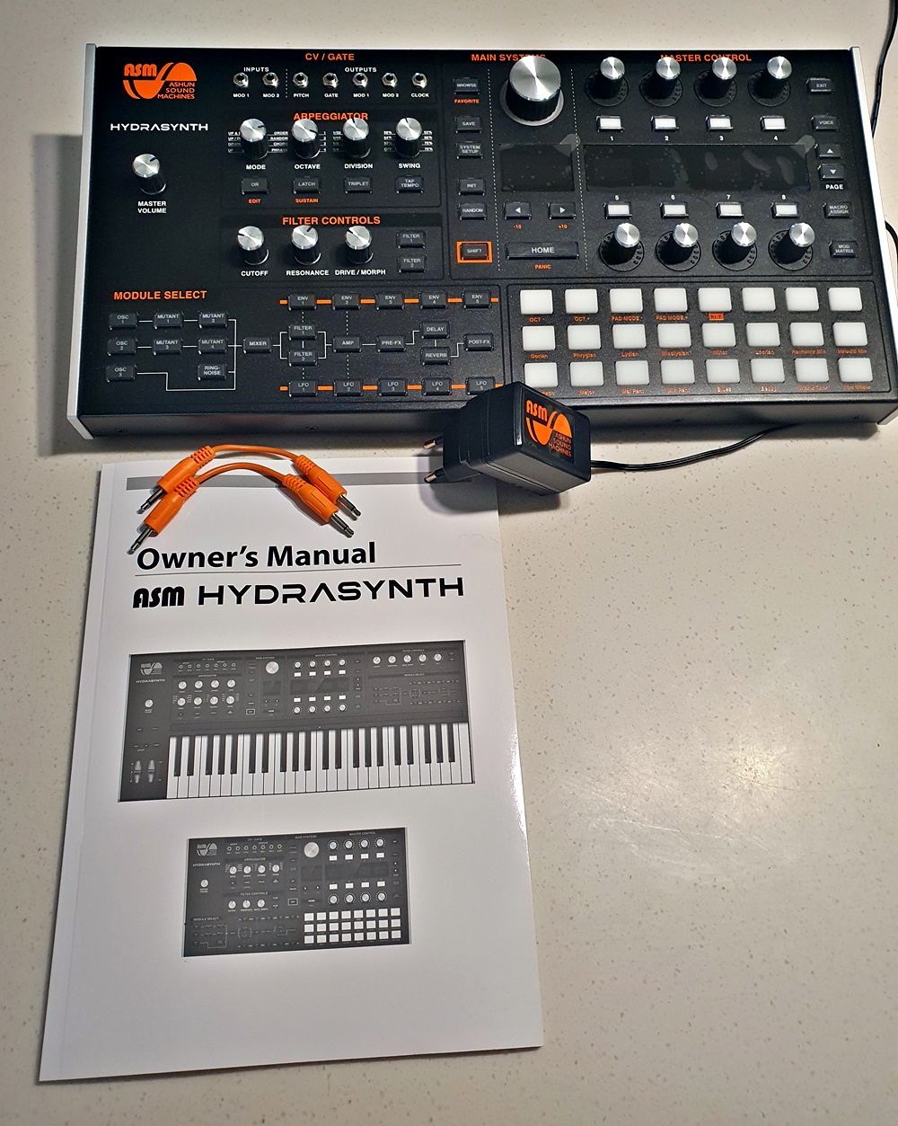 [판매완료] Hydra Synth Desktop : 옥토모 OCTOMO
