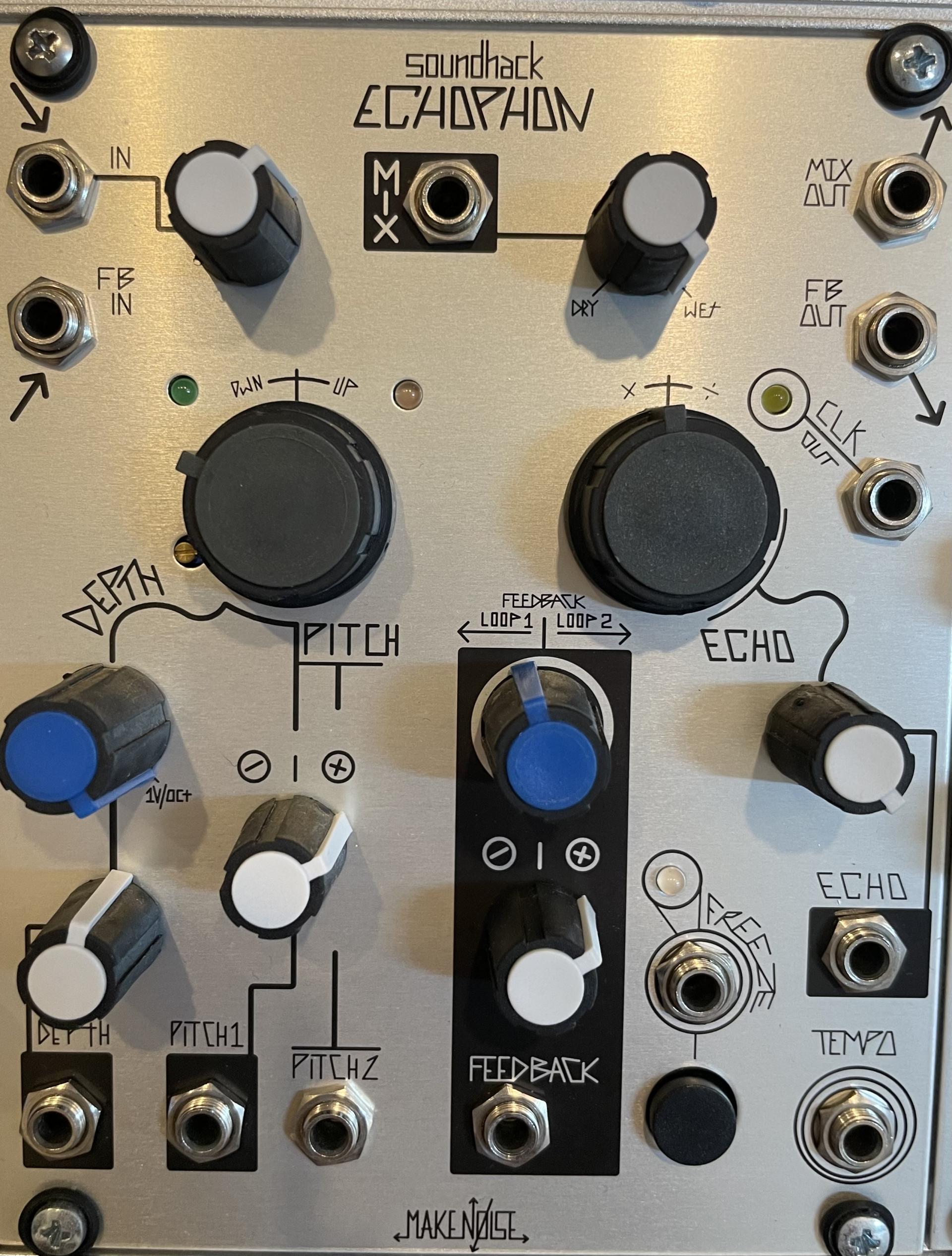 [판매] Make Noise Echophon 팝니다. 옥토모 OCTOMO