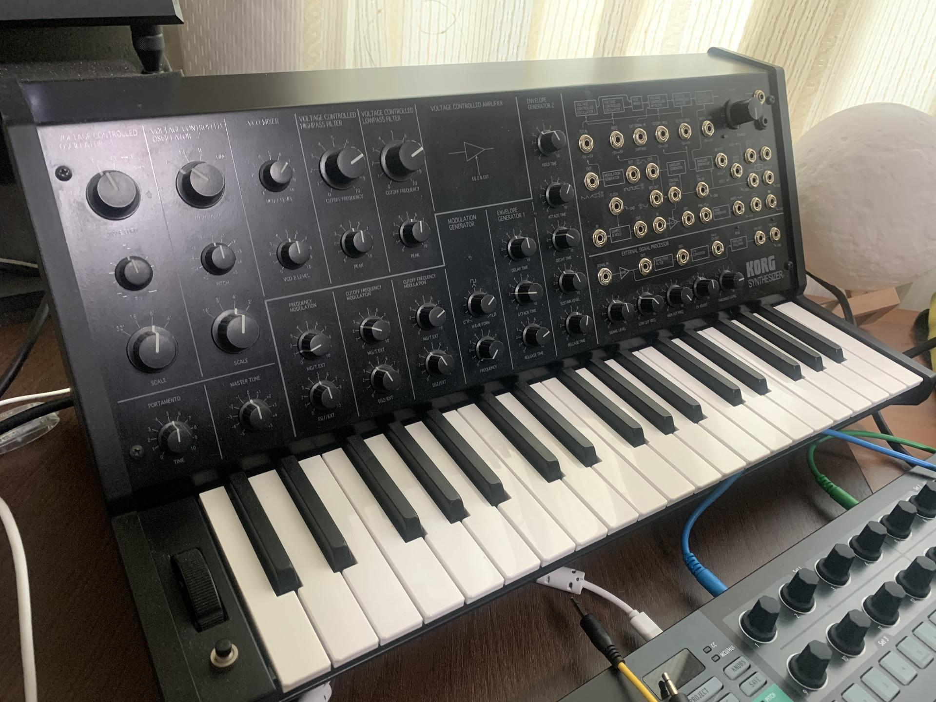 판매완료 Korg Ms Mini 판매합니다 옥토모 Octomo 판매완료 Korg Ms Mini 판매합니다 옥토모 Octomo