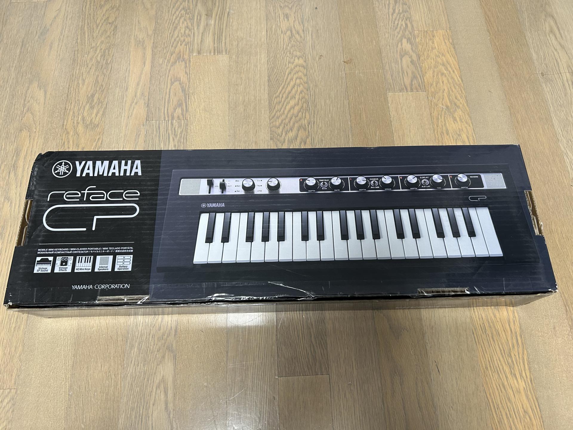 GW限定値下げ【箱あり美品】Yamaha reface CP 판매] Yamaha 야마하 Reface CP : 옥토모 OCTOMO