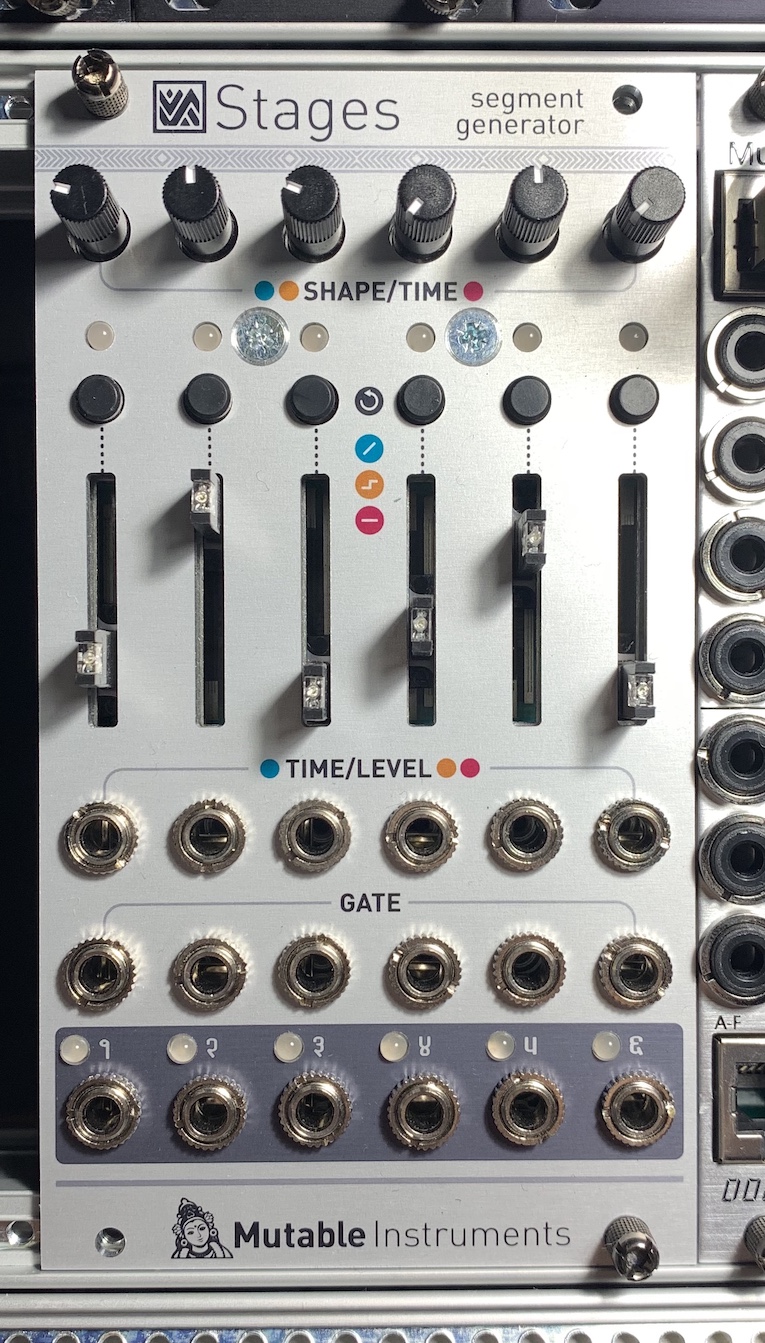 [판매완료]Mutable Instruments Stages : 옥토모 OCTOMO