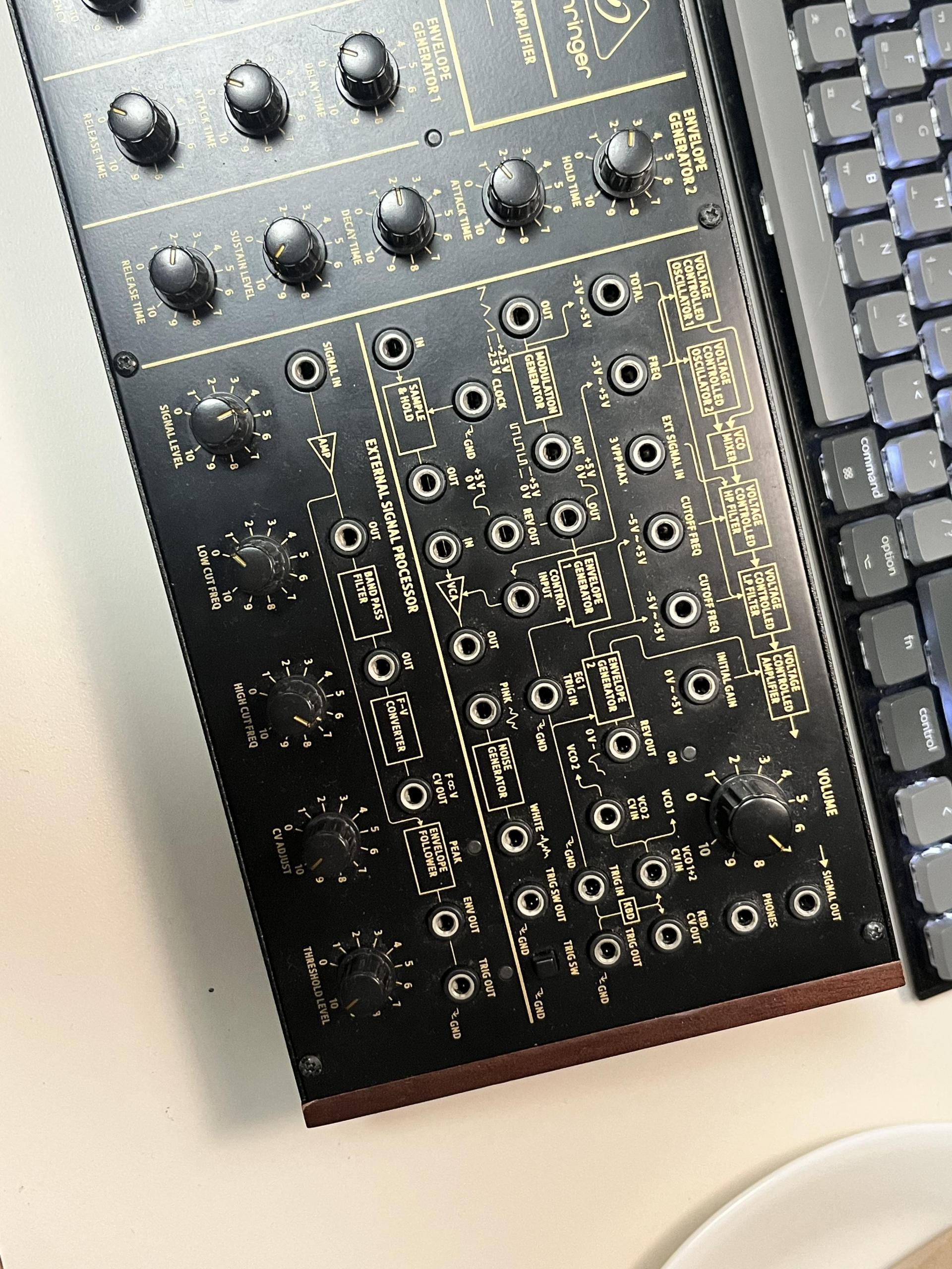 [판매완료] Behringer K2, ms20 복각 : 옥토모 OCTOMO