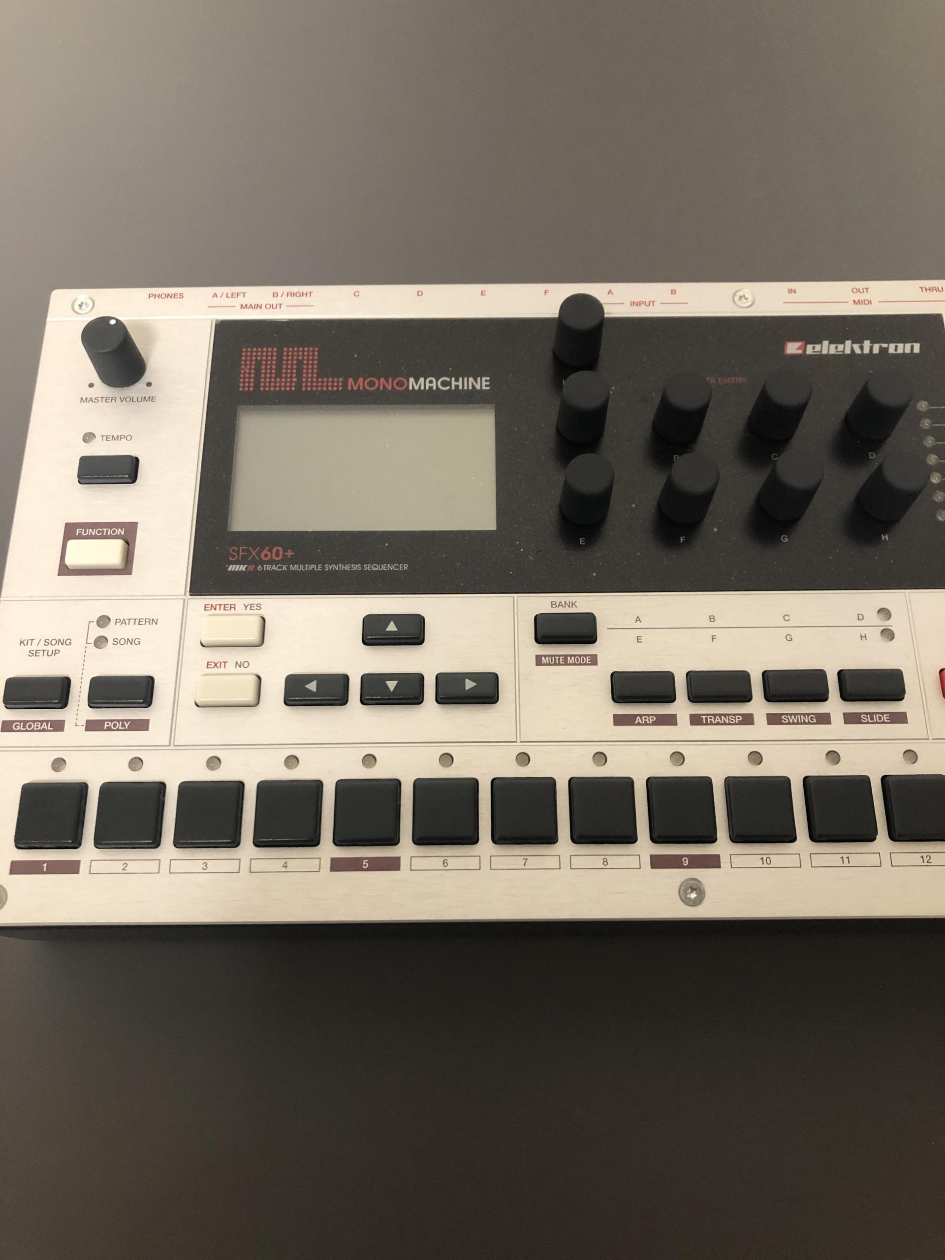 Drive ホビー・楽器・アート Elektron Monomachine SFX60+MKII