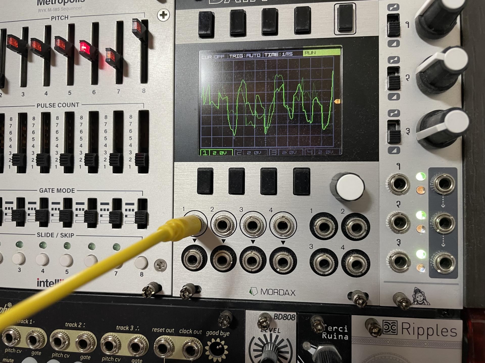 Mordax Data モジュラーシンセ モジュラーシンセ mordax DATA DATA — Mordax Systems