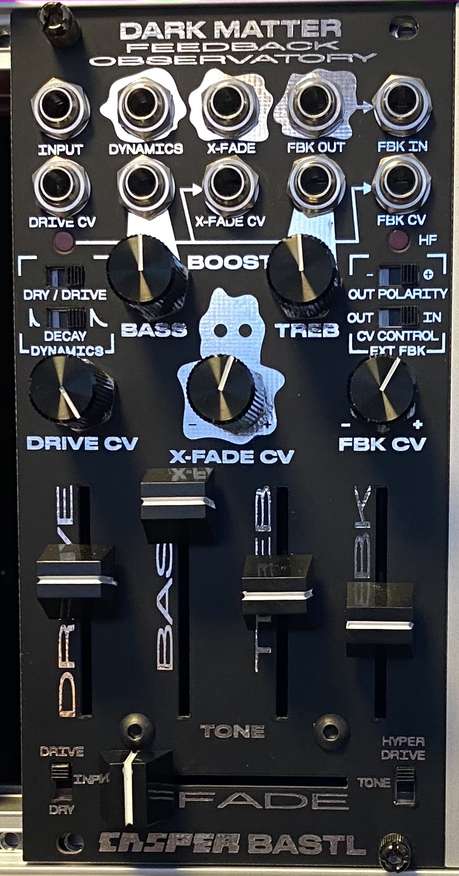 CASPER BASTL DARK MATTER モジュラーシンセサイザー CASPER BASTL DARK MATTER モジュラーシンセサイザー CASPER BASTL