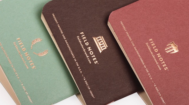 FIELD NOTES(Lucky)_USA