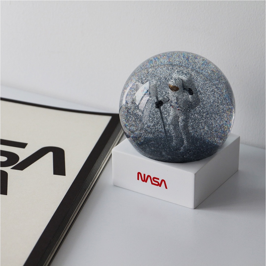 NASA SNOW GLOBE_JP